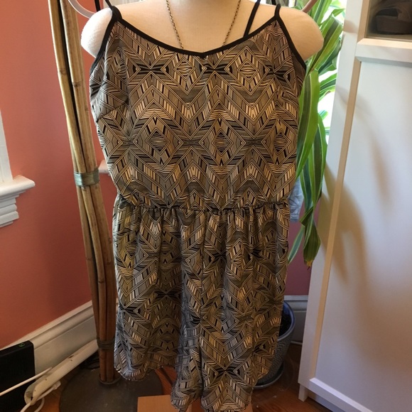 Anthropologie Pants - Anthropologie Zig Zag Romper